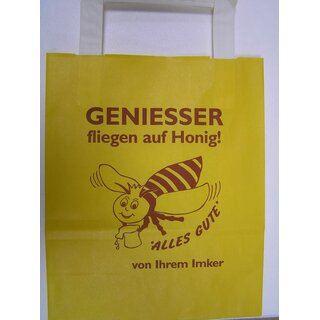 Papiertragetasche Geniesser